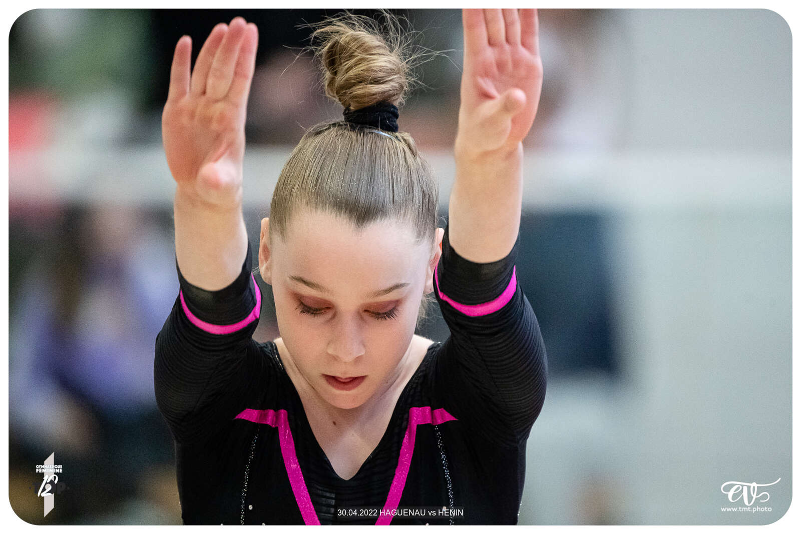 TOP 12 : GYM UNION HAGUENAU vs HENIN GYM